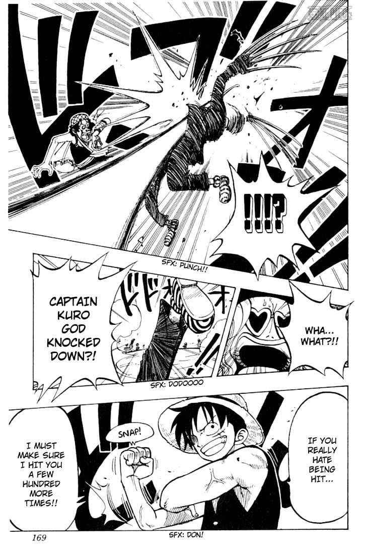 One Piece, Chapter 34 image 19